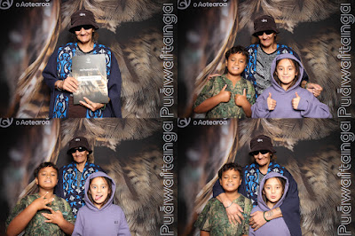 Photo from the TWoA Waiariki 2025 Graduation (Ōpōtiki) held at the De Luxe Theatre in Ōpōtiki, Bay of Plenty, New Zealand on Friday, 23 May, 2025. Photo: InstaBooth by KeyImagery Photography. Copyright: © 2025 Te Wānanga o Aotearoa.
