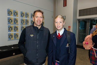 Photo from the 2022 Father/Daughter Breakfast held in the Nancy Light Hall at Waikato Diocesan in Hamilton, Waikato, New Zealand. Taken: Monday, 5 September, 2022. Photography: Mike Walen / KeyImagery Photography. Copyright: © Waikato Diocesan School for Girls.