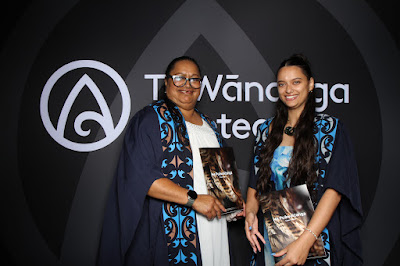 Booth photo from the TWoA Te Tai Tokerau (Kaitaia) 2025 Graduation held at Te Kura Kaupapa Maori o Pukemiro in Kaitaia, Northland, New Zealand on Monday, 14 April, 2025. Photo by InstaBooth / KeyImagery Photography. Copyright: © 2025 Te Wānanga o Aotearoa.