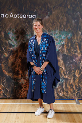 Studio photo from the TWoA Tainui 2023 Graduations (Ceremony 2 - Wednesday Afternoon), held at Hamilton Boys High School, Hamilton, Waikato, New Zealand on Wednesday, 19 April 2023. Photo: Mike Walen / KeyImagery Photography. Copyright: © Te Wananga o Aotearoa.