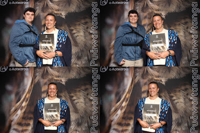 Photo from the TWoA Waiariki 2025 Graduation (Ōpōtiki) held at the De Luxe Theatre in Ōpōtiki, Bay of Plenty, New Zealand on Friday, 23 May, 2025. Photo: InstaBooth by KeyImagery Photography. Copyright: © 2025 Te Wānanga o Aotearoa.