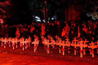 Photo from the Anzac Dawn Parade/Service held at Memorial Park, Hamilton, New Zealand. Taken: Sunday, 25 April 2021. Photo: Mike Walen / KeyImagery Photography. Copyright: © Hamilton City Council.