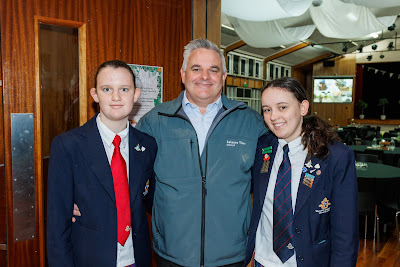 Photo from the 2022 Father/Daughter Breakfast held in the Nancy Light Hall at Waikato Diocesan in Hamilton, Waikato, New Zealand. Taken: Monday, 5 September, 2022. Photography: Mike Walen / KeyImagery Photography. Copyright: © Waikato Diocesan School for Girls.