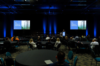 Photo from Day 2 of the 2021 HIANZ Conference held at the Energy Events Centre, Rotorua, New Zealand. Taken: Thursday, 12 August 2021. Photography: Mike Walen / KeyImagery Photography. Copyright: © Hire Industry Association of New Zealand (Inc).