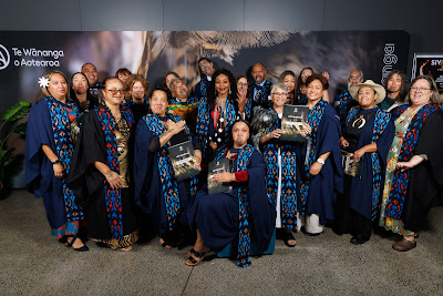Photo from Ceremony 1 of the TWoA Tāmaki Makaurau 2025 Graduations (March 2025) held at the Mangere Arts Centre in Auckland, New Zealand on Wednesday, 12 March, 2025. Photo by Mike Walen / KeyImagery Photography. Copyright: © 2025 Te Wānanga o Aotearoa.