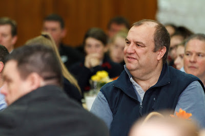Photo from the Father/Daughter Breakfast held in the School Hall at Waikato Diocesan, Hamilton, New Zealand, on Friday 3rd August 2018.  Photo: Mike Walen / KeyImagery Photography. Copyright: © Waikato Diocesan School for Girls.