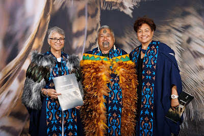 Photo from Ceremony 1 of the TWoA Tāmaki Makaurau 2025 Graduations (March 2025) held at the Mangere Arts Centre in Auckland, New Zealand on Wednesday, 12 March, 2025. Photo by Mike Walen / KeyImagery Photography. Copyright: © 2025 Te Wānanga o Aotearoa.