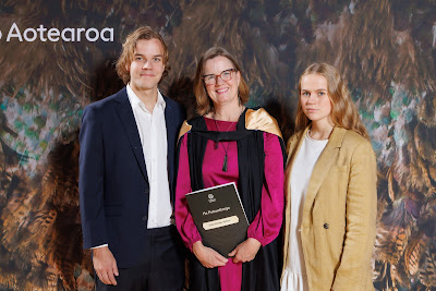 Studio photo from the TWoA Tainui 2023 Graduations (Ceremony 1 - Wednesday Morning), held at Hamilton Boys High School, Hamilton, Waikato, New Zealand on Wednesday, 19 April 2023. Photo: Mike Walen / KeyImagery Photography. Copyright: © Te Wananga o Aotearoa.