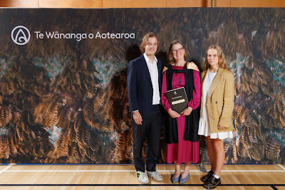 Studio photo from the TWoA Tainui 2023 Graduations (Ceremony 1 - Wednesday Morning), held at Hamilton Boys High School, Hamilton, Waikato, New Zealand on Wednesday, 19 April 2023. Photo: Mike Walen / KeyImagery Photography. Copyright: © Te Wananga o Aotearoa.