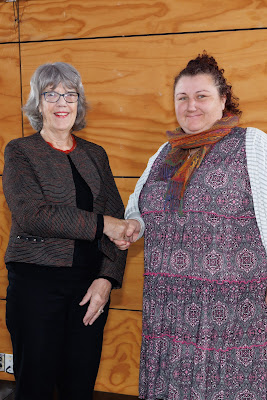 Photo from the Waikato Graduate Women Educational Trust (WGWET) Awards 2023 event held at The Gallagher Academy of Performing Arts at the Univsersity of Waikato in Hamilton, Waikato, New Zealand on Thursday, 6 July, 2023. Photo by Mike Walen / KeyImagery Photography. Copyright: © Waikato Graduate Women Educational Trust.