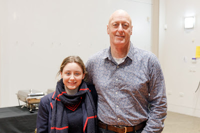 Photo from the Dio Father/Daughter Breakfast held in the School Hall at Waikato Diocesan, Hamilton, New Zealand, on Friday 7 June 2019.  Photo: Mike Walen / KeyImagery Photography. Copyright: © Waikato Diocesan School for Girls.