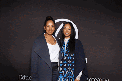 Photo from the TWoA Tāmaki Makaurau 2023 Graduations (Ceremony 5 @ 3pm), held at the Due Drop Events Centre, Manukau, Auckland, New Zealand on Thursday, 8 June, 2023. Photo: InstaBooth by KeyImagery Photography. Copyright: © Te Wānanga o Aotearoa.