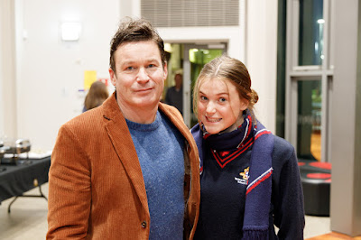 Photo from the Dio Father/Daughter Breakfast held in the School Hall at Waikato Diocesan, Hamilton, New Zealand, on Friday 7 June 2019.  Photo: Mike Walen / KeyImagery Photography. Copyright: © Waikato Diocesan School for Girls.