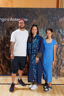 Studio photo from the TWoA Tainui 2023 Graduations (Ceremony 1 - Wednesday Morning), held at Hamilton Boys High School, Hamilton, Waikato, New Zealand on Wednesday, 19 April 2023. Photo: Mike Walen / KeyImagery Photography. Copyright: © Te Wananga o Aotearoa.