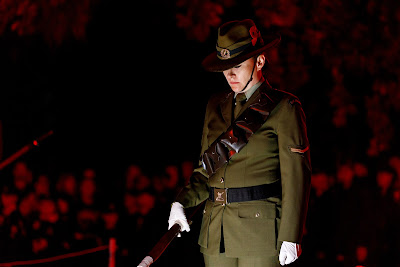 Photo from the Anzac Dawn Parade/Service held at Memorial Park, Hamilton, New Zealand. Taken: Sunday, 25 April 2021. Photo: Mike Walen / KeyImagery Photography. Copyright: © Hamilton City Council.