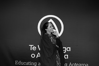 Photo from the TWoA Tāmaki Makaurau 2023 Graduations (Ceremony 5 @ 3pm), held at the Due Drop Events Centre, Manukau, Auckland, New Zealand on Thursday, 8 June, 2023. Photo: InstaBooth by KeyImagery Photography. Copyright: © Te Wānanga o Aotearoa.