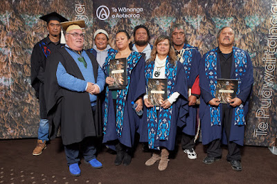 Photo from the TWoA Waiariki 2019 Graduations (Rotorua - Ceremony 1), held at the Distinction Hotel, Rotorua, New Zealand. Taken: Friday 24 May 2019. Photo: Alick Saunders / KeyImagery Photography. Copyright: © Te Wananga o Aotearoa.