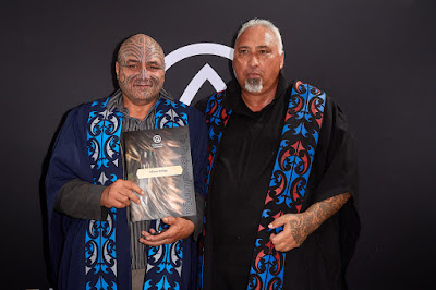 Photo from the TWoA Waiariki 2018 Graduations (Opotiki), held at Waiaua Marae, Opotiki, New Zealand. Taken: Friday 18 May 2018. Photo: Alick Saunders / KeyImagery Photography. Copyright: © Te Wananga o Aotearoa.