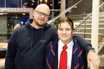 Photo from the Dio Father/Daughter Breakfast held in the School Hall at Waikato Diocesan, Hamilton, New Zealand, on Friday 7 June 2019.  Photo: Mike Walen / KeyImagery Photography. Copyright: © Waikato Diocesan School for Girls.