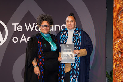 Photo from Ceremony 1 of the TWoA Tāmaki Makaurau 2025 Graduations (May 2025) held at the Mangere Arts Centre in Auckland, New Zealand on Monday, 26 May, 2025. Photo by Mike Walen / KeyImagery Photography. Copyright: © 2025 Te Wānanga o Aotearoa.