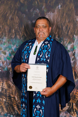 Photo from the TWoA Te Tai Tokerau (Kaikohe) 2025 Graduation held at the War Memorial Hall in Kaikohe, Northland, New Zealand on Tuesday, 15 April, 2025. Photo by Mike Walen / KeyImagery Photography. Copyright: © 2025 Te Wānanga o Aotearoa.