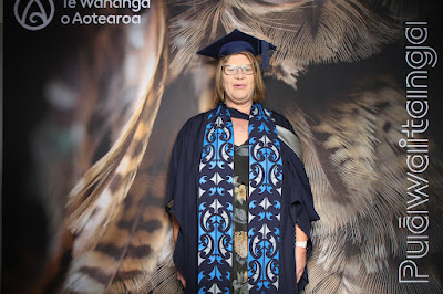 Booth photo from the TWoA Tainui 2025 Graduations (Ceremony 3 @ 10am) held at Claudelands Event Centre in Hamilton, Waikato, New Zealand on Wednesday, 30 April, 2025. Photography by InstaBooth / KeyImagery Photography. Copyright: © 2025 Te Wānanga o Aotearoa.