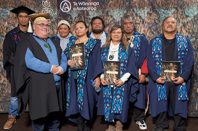 Photo from the TWoA Waiariki 2019 Graduations (Rotorua - Ceremony 1), held at the Distinction Hotel, Rotorua, New Zealand. Taken: Friday 24 May 2019. Photo: Alick Saunders / KeyImagery Photography. Copyright: © Te Wananga o Aotearoa.