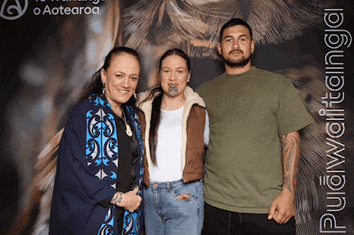 Photo from the TWoA Waiariki 2025 Graduation (Ōpōtiki) held at the De Luxe Theatre in Ōpōtiki, Bay of Plenty, New Zealand on Friday, 23 May, 2025. Photo: InstaBooth by KeyImagery Photography. Copyright: © 2025 Te Wānanga o Aotearoa.