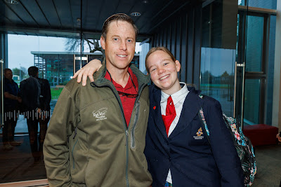 Photo from the 2022 Father/Daughter Breakfast held in the Nancy Light Hall at Waikato Diocesan in Hamilton, Waikato, New Zealand. Taken: Monday, 5 September, 2022. Photography: Mike Walen / KeyImagery Photography. Copyright: © Waikato Diocesan School for Girls.