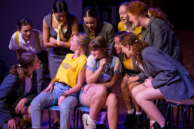 Photo from the Once Was Lost school production dress rehearsal, held in the Nancy Light Hall, Waikato Diocesan School for Girls, Hamilton, New Zealand. Taken: Friday, 6 April 2018. Photo: Mike Walen / KeyImagery Photography. Copyright  © Waikato Diocesan.