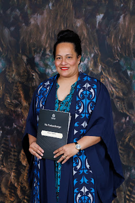 Photo from the TWoA Tāmaki Makaurau 2023 Graduations (Ceremony 2 @ 3pm), held at the Due Drop Events Centre, Manukau, Auckland, New Zealand on Wednesday, 7 June, 2023. Photo: Mike Walen / KeyImagery Photography. Copyright: © Te Wānanga o Aotearoa.