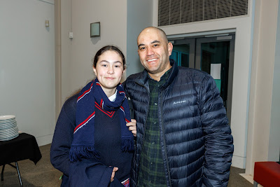Photo from the 2022 Father/Daughter Breakfast held in the Nancy Light Hall at Waikato Diocesan in Hamilton, Waikato, New Zealand. Taken: Monday, 5 September, 2022. Photography: Mike Walen / KeyImagery Photography. Copyright: © Waikato Diocesan School for Girls.
