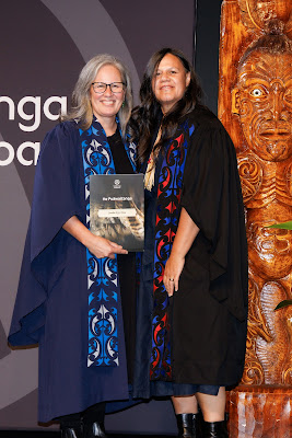 Photo from Ceremony 1 of the TWoA Tāmaki Makaurau 2025 Graduations (May 2025) held at the Mangere Arts Centre in Auckland, New Zealand on Monday, 26 May, 2025. Photo by Mike Walen / KeyImagery Photography. Copyright: © 2025 Te Wānanga o Aotearoa.