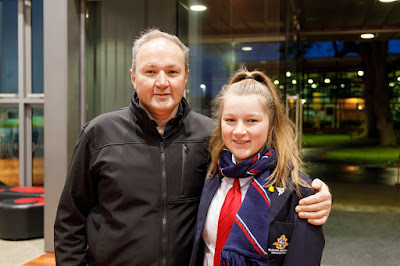 Photo from the Dio Father/Daughter Breakfast held in the School Hall at Waikato Diocesan, Hamilton, New Zealand, on Friday 7 June 2019.  Photo: Mike Walen / KeyImagery Photography. Copyright: © Waikato Diocesan School for Girls.