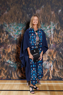 Studio photo from the TWoA Tainui 2023 Graduations (Ceremony 2 - Wednesday Afternoon), held at Hamilton Boys High School, Hamilton, Waikato, New Zealand on Wednesday, 19 April 2023. Photo: Mike Walen / KeyImagery Photography. Copyright: © Te Wananga o Aotearoa.