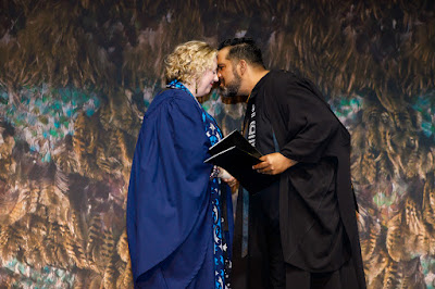 Photo from the TWoA Waiariki 2021 Graduations (Tauranga Moana), held at Bethlehem Baptist Church, Tauranga, New Zealand. Taken: Friday 7 May 2021. Photo: Mike Walen / KeyImagery Photography. Copyright: © Te Wananga o Aotearoa.