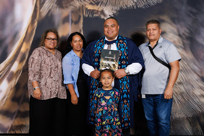 Photo from Ceremony 1 of the TWoA Tāmaki Makaurau 2025 Graduations (March 2025) held at the Mangere Arts Centre in Auckland, New Zealand on Wednesday, 12 March, 2025. Photo by Mike Walen / KeyImagery Photography. Copyright: © 2025 Te Wānanga o Aotearoa.