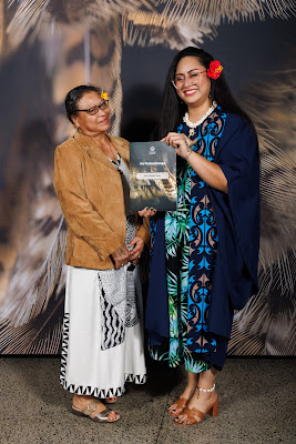 Photo from Ceremony 1 of the TWoA Tāmaki Makaurau 2025 Graduations (March 2025) held at the Mangere Arts Centre in Auckland, New Zealand on Wednesday, 12 March, 2025. Photo by Mike Walen / KeyImagery Photography. Copyright: © 2025 Te Wānanga o Aotearoa.
