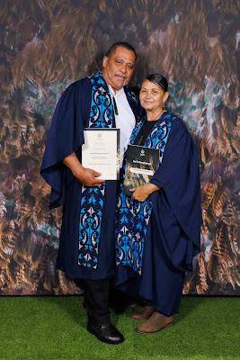 Photo from the TWoA Te Tai Tokerau (Kaikohe) 2025 Graduation held at the War Memorial Hall in Kaikohe, Northland, New Zealand on Tuesday, 15 April, 2025. Photo by Mike Walen / KeyImagery Photography. Copyright: © 2025 Te Wānanga o Aotearoa.