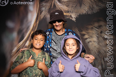 Photo from the TWoA Waiariki 2025 Graduation (Ōpōtiki) held at the De Luxe Theatre in Ōpōtiki, Bay of Plenty, New Zealand on Friday, 23 May, 2025. Photo: InstaBooth by KeyImagery Photography. Copyright: © 2025 Te Wānanga o Aotearoa.