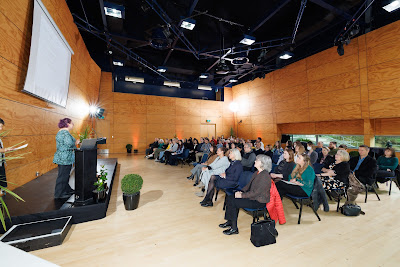 Photo from the Waikato Graduate Women Educational Trust (WGWET) Awards 2023 event held at The Gallagher Academy of Performing Arts at the Univsersity of Waikato in Hamilton, Waikato, New Zealand on Thursday, 6 July, 2023. Photo by Mike Walen / KeyImagery Photography. Copyright: © Waikato Graduate Women Educational Trust.