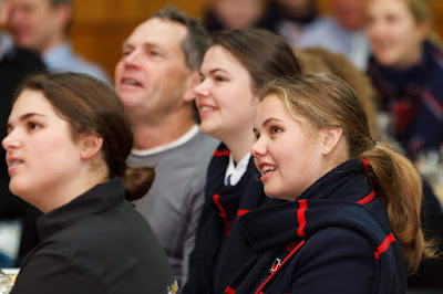Photo from the Father/Daughter Breakfast held in the School Hall at Waikato Diocesan, Hamilton, New Zealand, on Friday 3rd August 2018.  Photo: Mike Walen / KeyImagery Photography. Copyright: © Waikato Diocesan School for Girls.