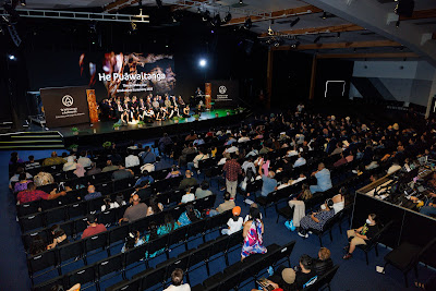 Official photos from Ceremony 2 of the TWoA Tāmaki Makaurau 2025 Graduations (November Ceremonies) held at Church Unlimited, Glendene, Auckland, New Zealand at 5pm on Tuesday, 11 November, 2025. Photography by Mike Walen & InstaBooth / KeyImagery Photography. Copyright: © 2025 Te Wānanga o Aotearoa.