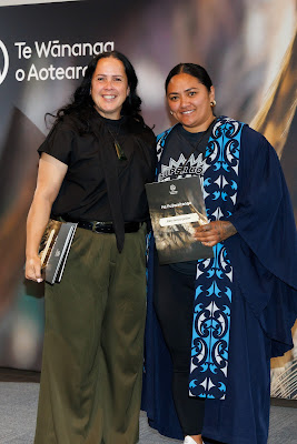 Photo from the TWoA Waiariki 2025 Graduation (Whakatāne), held at the Whakatāne Baptist Church in Whakatāne, Bay of Plenty, New Zealand on Wednesday, 14 May, 2025. Photo: Mike Walen / KeyImagery Photography. Copyright: © 2025 Te Wānanga o Aotearoa.
