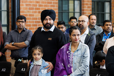 Photo from the HCC NZ Citizenship Ceremony 1 (Morning) held at The Atrium, Wintec/Te Pukenga, Hamilton, Waikato, New Zealand at 10:00am on Monday, 12 August, 2024. Photo: Mike Walen / KeyImagery Photography. Copyright: © Hamilton City Council.