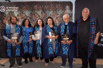 Photo from the TWoA Waiariki 2018 Graduations (Opotiki), held at Waiaua Marae, Opotiki, New Zealand. Taken: Friday 18 May 2018. Photo: Alick Saunders / KeyImagery Photography. Copyright: © Te Wananga o Aotearoa.
