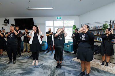 Photo from the TWoA Waiariki 2024 Graduations (Tauranga Moana), held at Bethlehem Baptist Church, Tauranga, Bay of Plenty, New Zealand on Friday, 3 May, 2024. Photo: Mike Walen / KeyImagery Photography. Copyright: © Te Wānanga o Aotearoa.