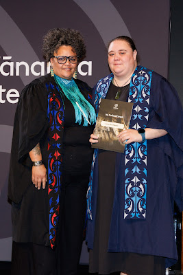 Photo from Ceremony 1 of the TWoA Tāmaki Makaurau 2025 Graduations (May 2025) held at the Mangere Arts Centre in Auckland, New Zealand on Monday, 26 May, 2025. Photo by Mike Walen / KeyImagery Photography. Copyright: © 2025 Te Wānanga o Aotearoa.