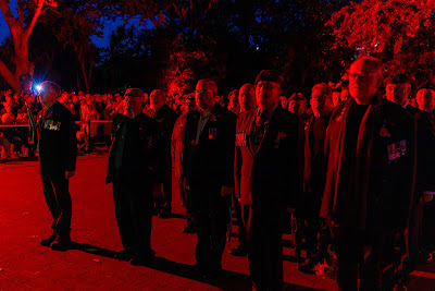 Photo from the Anzac Dawn Parade/Service held at Memorial Park, Hamilton, New Zealand. Taken: Sunday, 25 April 2021. Photo: Mike Walen / KeyImagery Photography. Copyright: © Hamilton City Council.