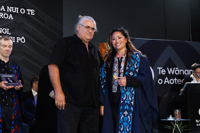 Photo from the TWoA Tāmaki Makaurau 2024 Graduations (Ceremony 5 @ 2pm), held at Church Unlimited, Glendene, Auckland, New Zealand on Wednesday, 26 June, 2024. Photo: Mike Walen / KeyImagery Photography. Copyright: © Te Wānanga o Aotearoa.